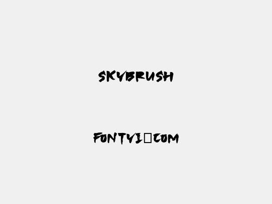 SKYBRUSH