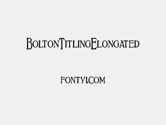 BoltonTitlingElongated