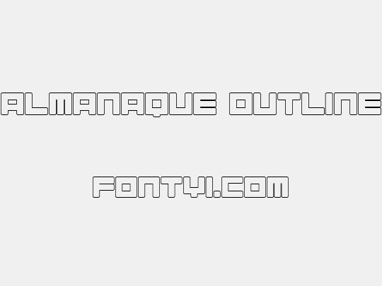Almanaque Outline