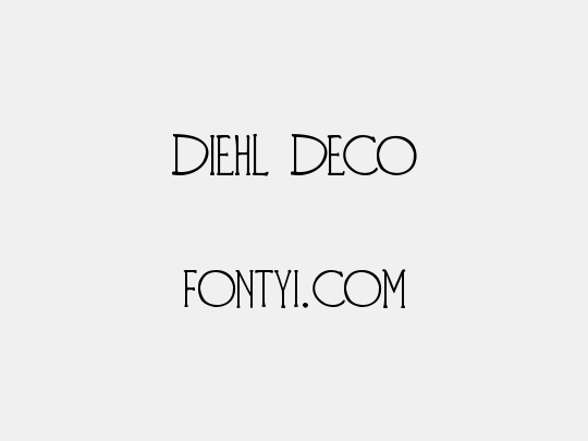 Diehl Deco