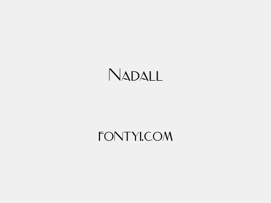 Nadall