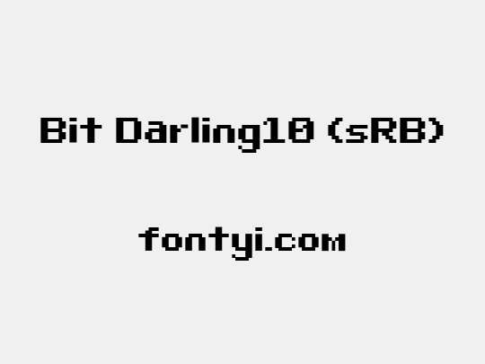 Bit Darling10 (sRB)
