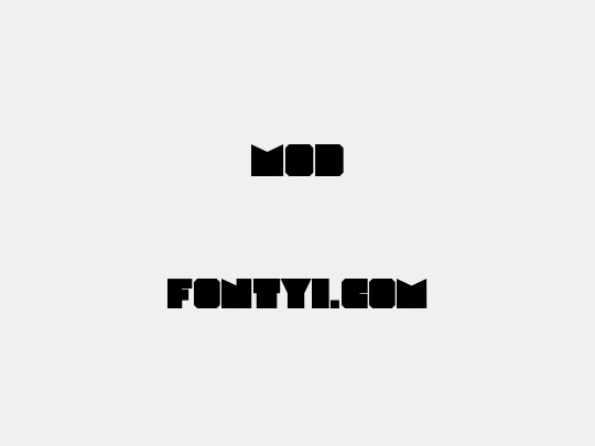 Mod