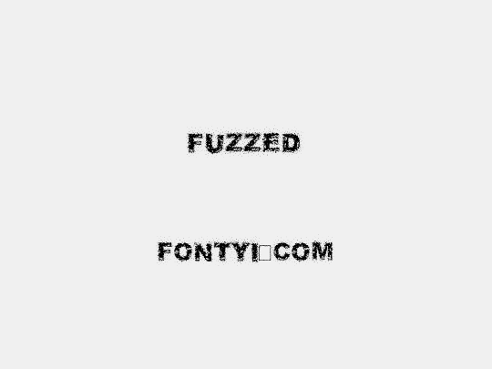 Fuzzed