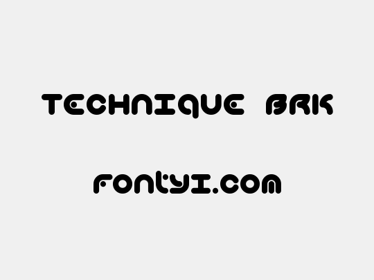 Technique BRK