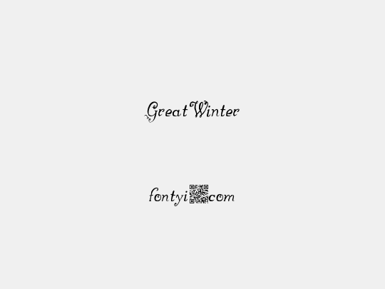 GreatWinter