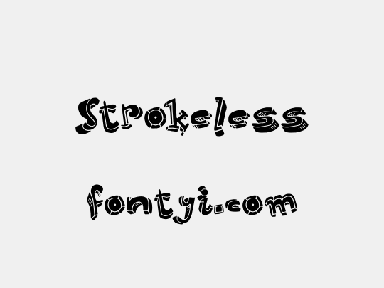 Strokeless
