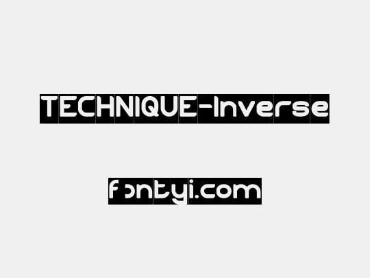 TECHNIQUE-Inverse