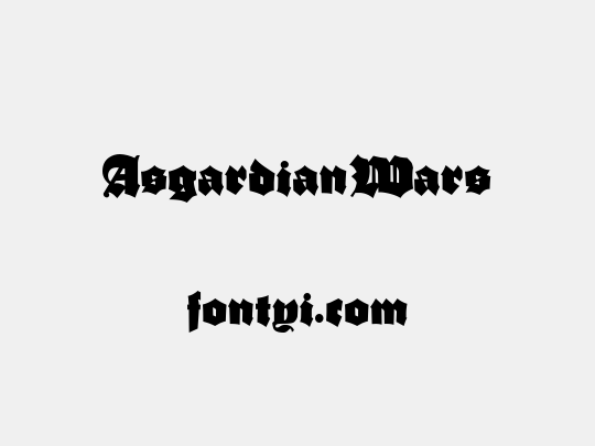AsgardianWars