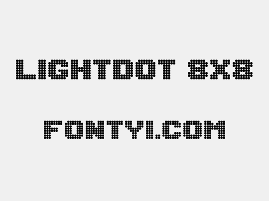 Lightdot 8x8