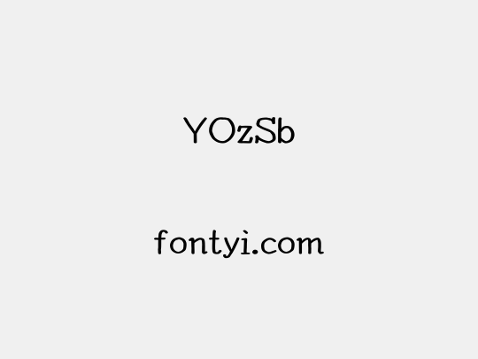 YOzSb