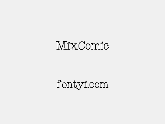 MixComic