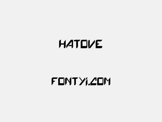Hatove