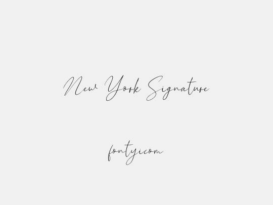 New York Signature