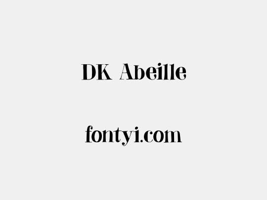 DK Abeille