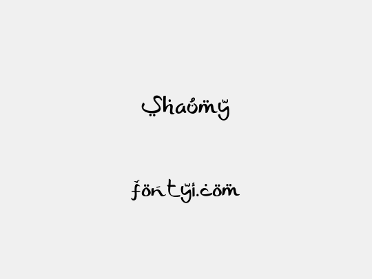 Shaumy