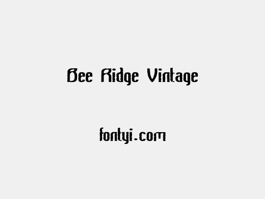 Bee Ridge Vintage
