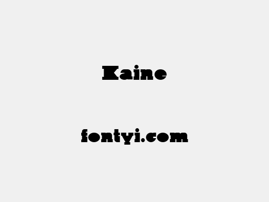 Kaine