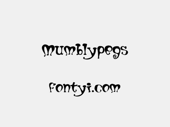 Mumblypegs