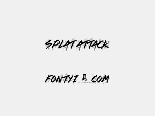 Splat Attack