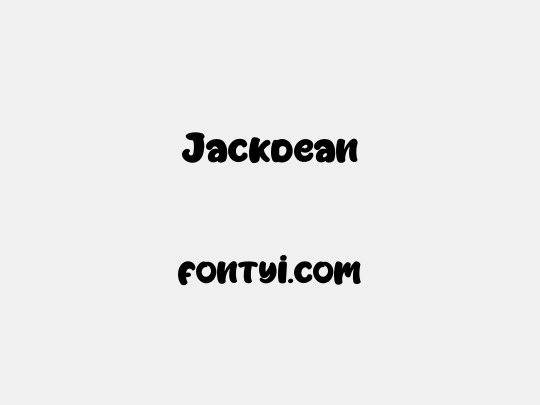Jackdean