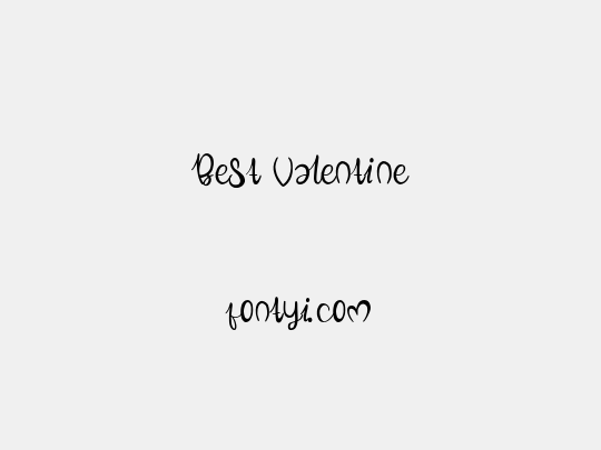 Best Valentine