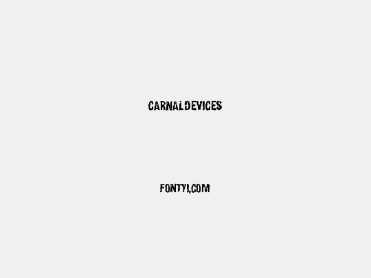 CarnalDevices