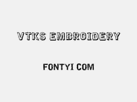 VTKS EMBROIDERY