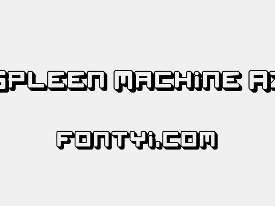 Spleen Machine Az