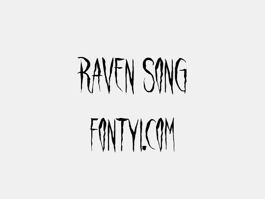 Raven Song
