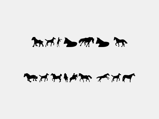 Horses 1