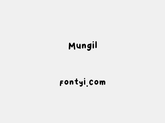 Mungil
