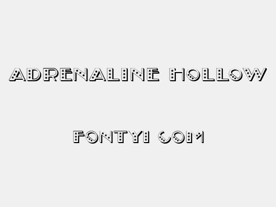 Adrenaline Hollow