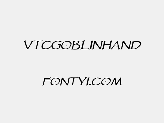 VTCGoblinHand