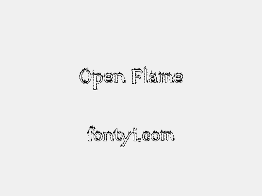 Open Flame