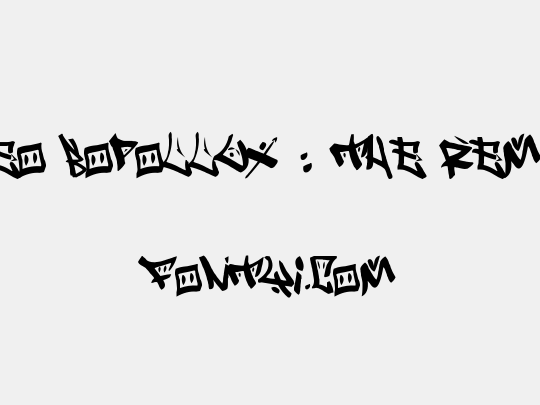 Neo Bopollux : The Remix