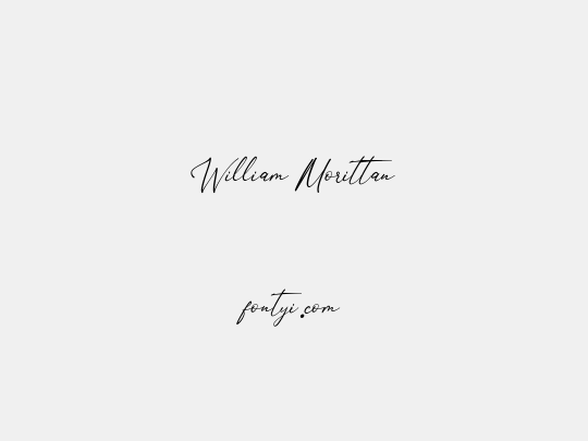William Morittan