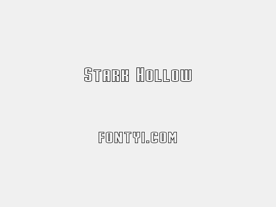 Stark Hollow