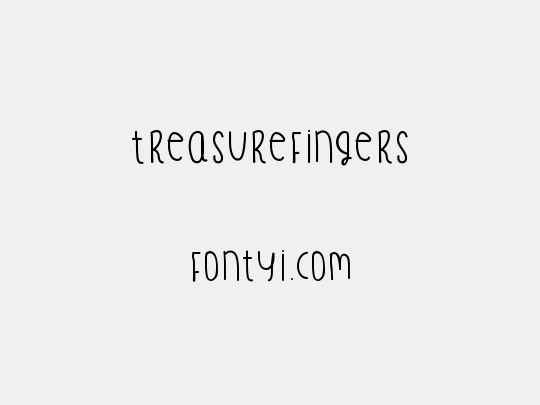 TreasureFingers