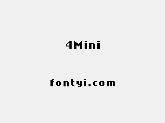 4Mini
