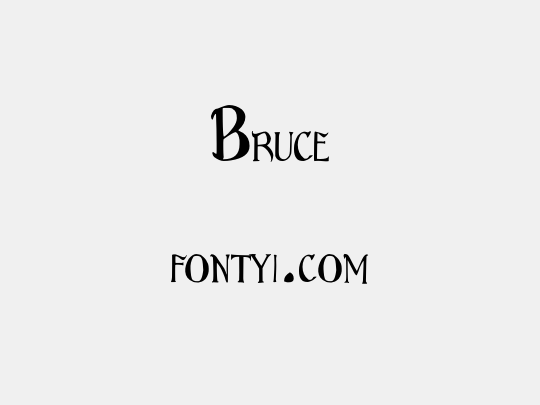 Bruce