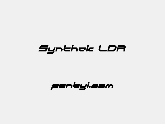 Synthek LDR