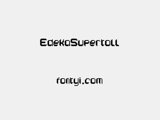 EdekaSupertoll