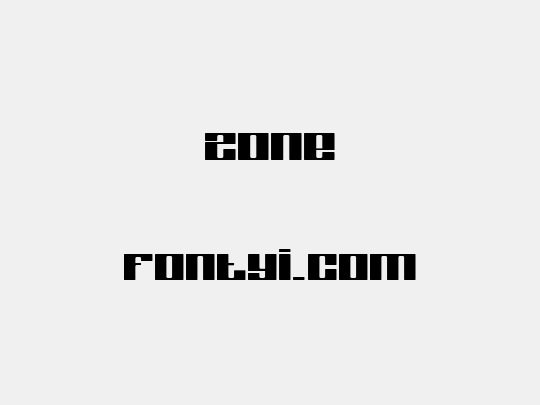 Zone