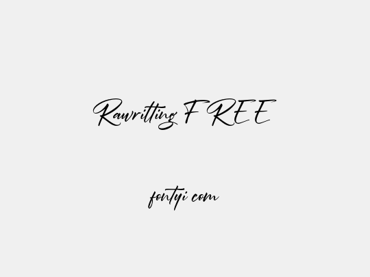 Rawrilting FREE
