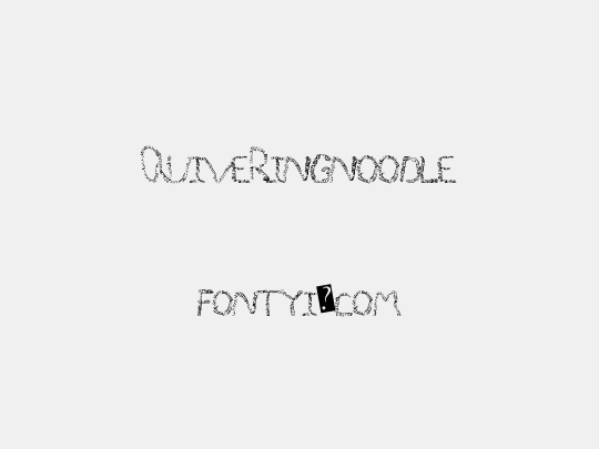 QuiveringNoodle