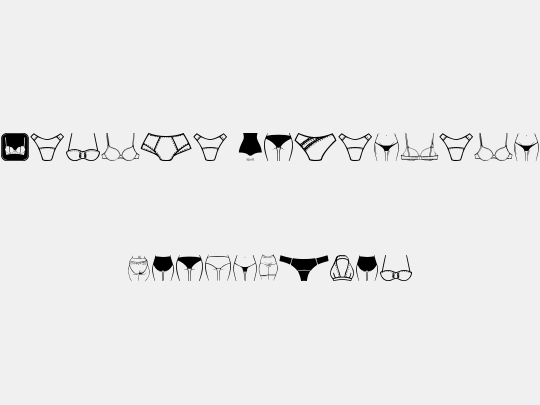 Female Underwear