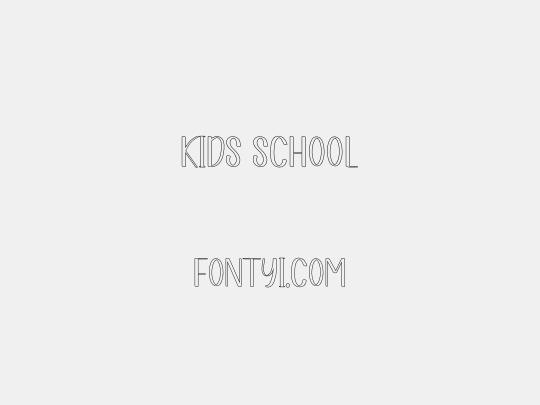 KIDS SCHOOL
