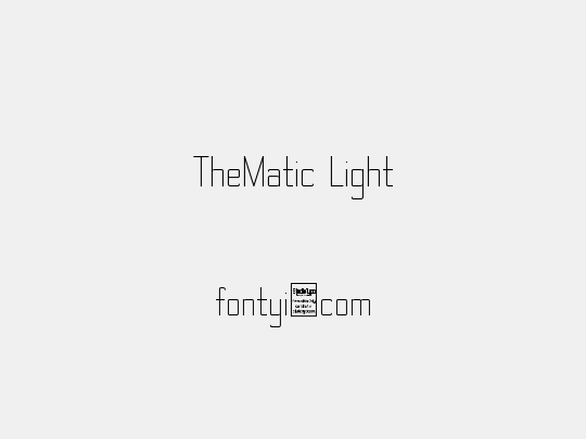 TheMatic Light