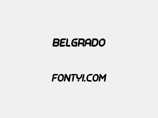Belgrado